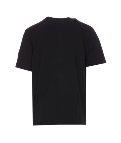Shop Maison Kitsuné Bold Fox Head Patch Comfort T-shirt In Black