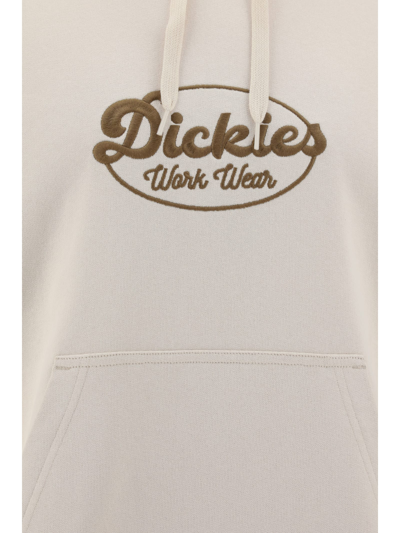 Shop Dickies Gridley Hoodie In Bianco