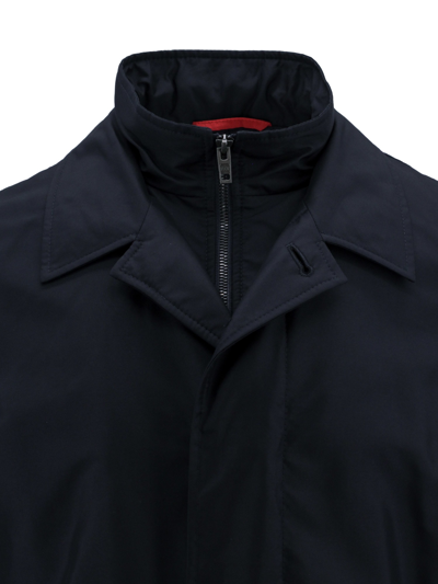 Fay Jacket In Blu