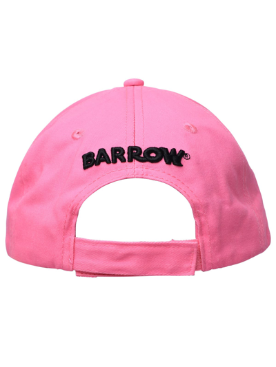 Shop Barrow Fuchsia Cotton Hat In Hot Pink