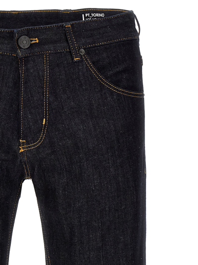 Shop Pt01 Reggae Jeans In Denim