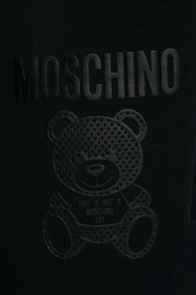 Shop Moschino Logo-printed Sweatpants