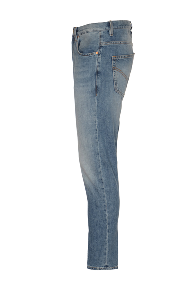 Shop Dondup Skinny Fit Jeans In Denim Blue