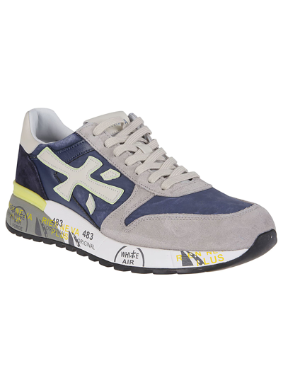 Shop Premiata Mick Sneakers