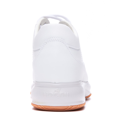 Shop Hogan Interactive Sneakers In A Bianco