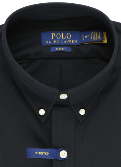 Shop Ralph Lauren Pony Shirt In Polo Black