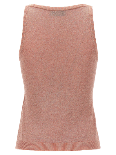 Shop Missoni Lurex Tank Top In D Light Pink