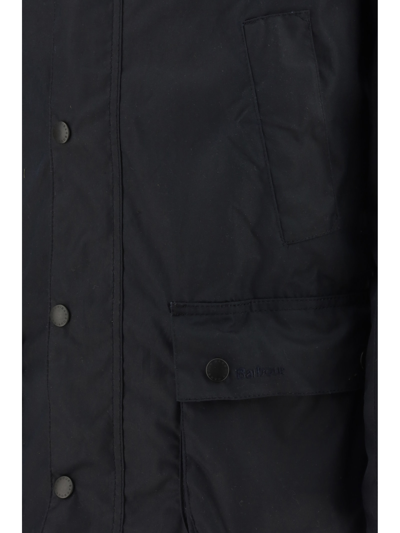 Shop Barbour Ashby Jacket In Blu