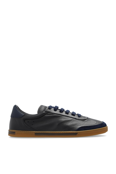 Shop Dolce & Gabbana Saint Tropez Sneakers In Blu