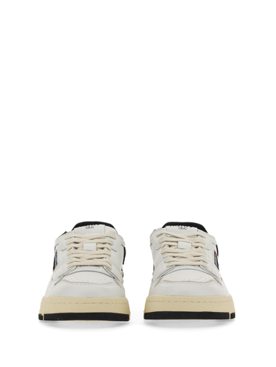 Shop Autry Sneaker Clc In Bianco/nero