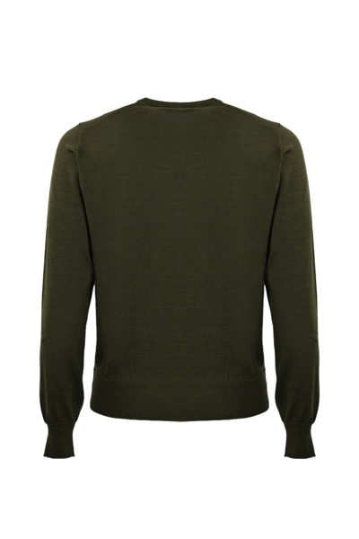 Shop K-way Sebastien Merino Shirt In Verde Militare
