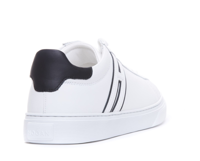 Shop Hogan H365 Sneakers In E Bianco