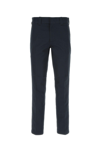 Shop Dickies Midnight Blue Polyester Blend Pant