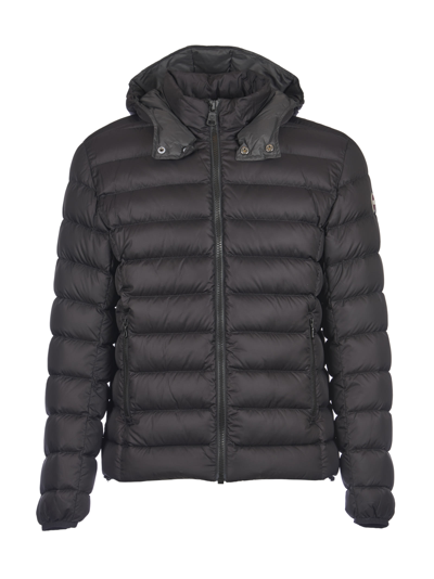 Shop Colmar Down Jacket With Hood By In Nero