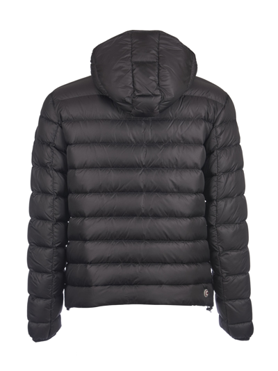 Shop Colmar Down Jacket With Hood By In Nero