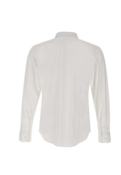 Shop Rrd - Roberto Ricci Design Oxford Open Shirt  In White