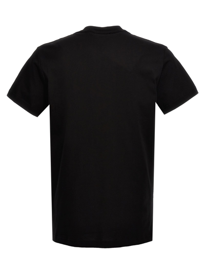 Shop Versace Jeans Couture Baroque T-shirt In Black