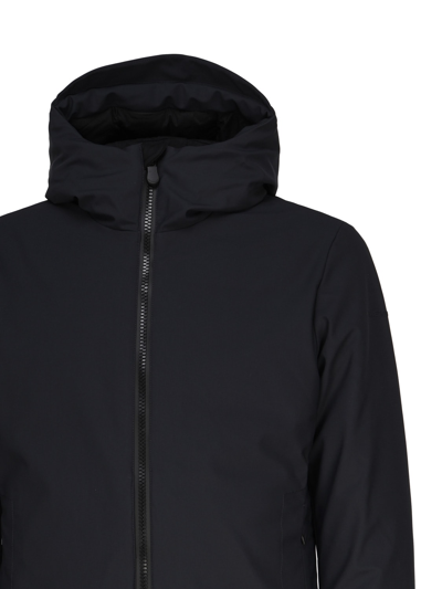 Save The Duck Obione Padded Short Jacket In Green