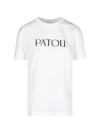 Shop Patou Logo T-shirt