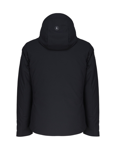 Save The Duck Obione Padded Short Jacket In Green