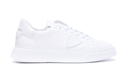 Shop Philippe Model Temple Low Sneakers