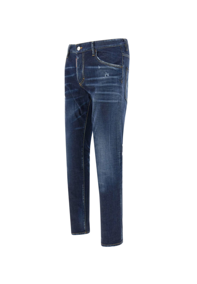 Shop Dsquared2 Skater Jean Jeans In Blue