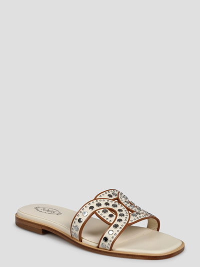 Shop Tod's Kate Sandals In Mousse