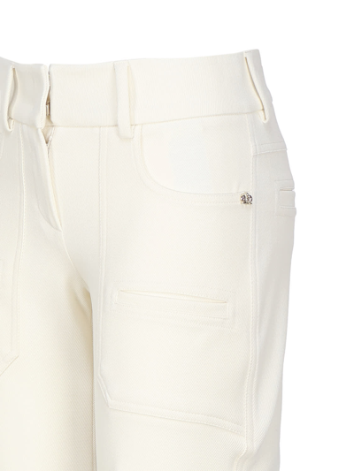 Shop Genny Trousers With Cargo Pockets In White