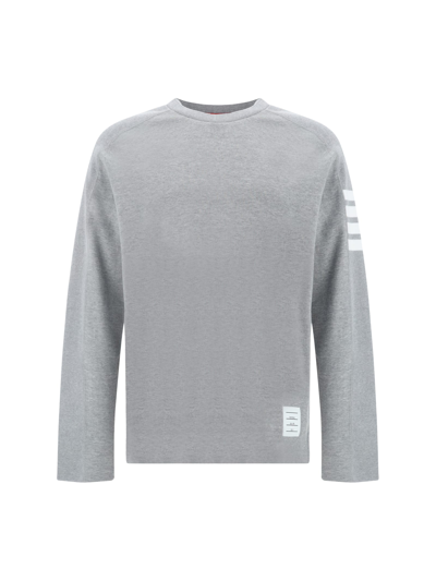 Shop Thom Browne Long Sleeve Jersey