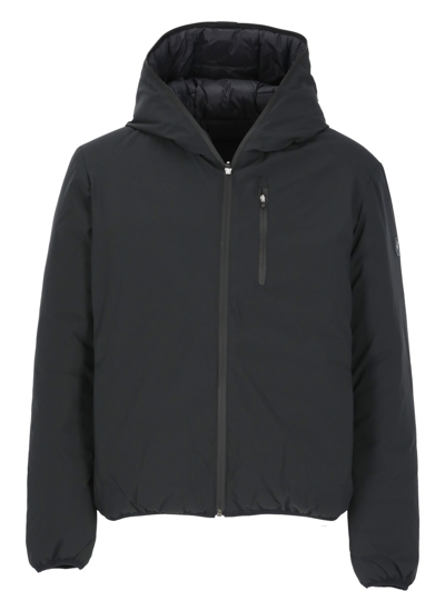 Shop Save The Duck Ezra Reversible Padded Jacket In Nero