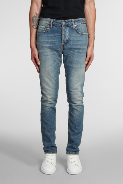 Shop Haikure Cleveland Jeans In Blue Cotton