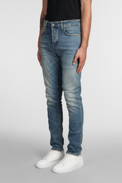 Shop Haikure Cleveland Jeans In Blue Cotton