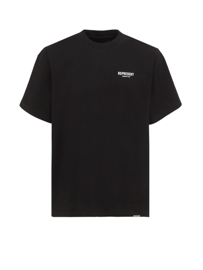 Shop Represent T-shirt T-shirt In Black