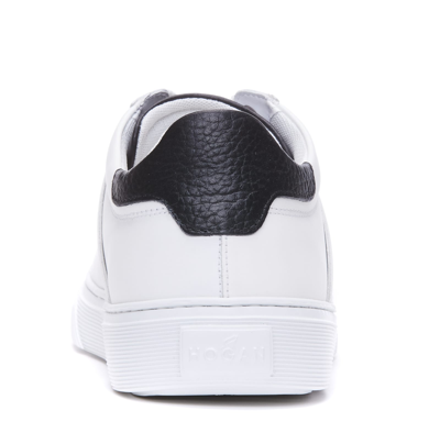 Shop Hogan H365 Sneakers In H Bianco