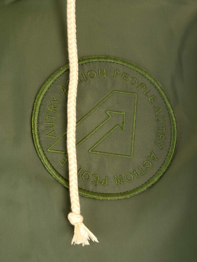 Shop Autry Zip-up Drawstring Jacket