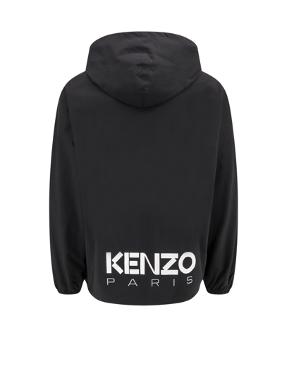 Shop Kenzo Jacket Jacket In Black