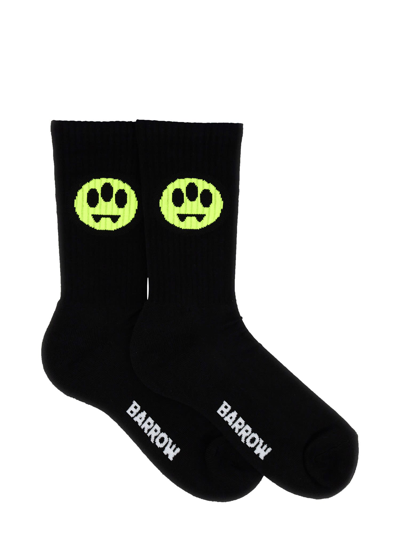 Shop Barrow Sock With Logo In Black
