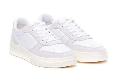 Shop Hogan H630 Sneakers In O Bianco