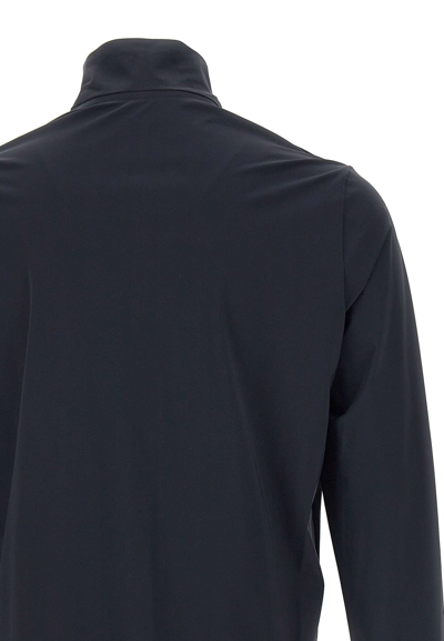 Shop Rrd - Roberto Ricci Design Summer Hood Sweatshirt Fleece In Blue Black