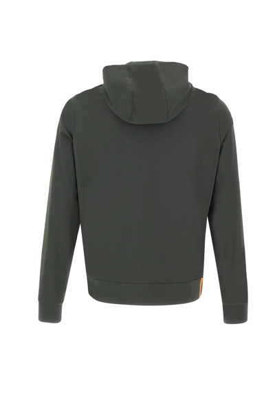 Shop Rrd - Roberto Ricci Design Summer Hood Sweatshirt Fleece In Bosco
