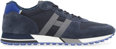 Shop Hogan H383 Sneakers In D Blu