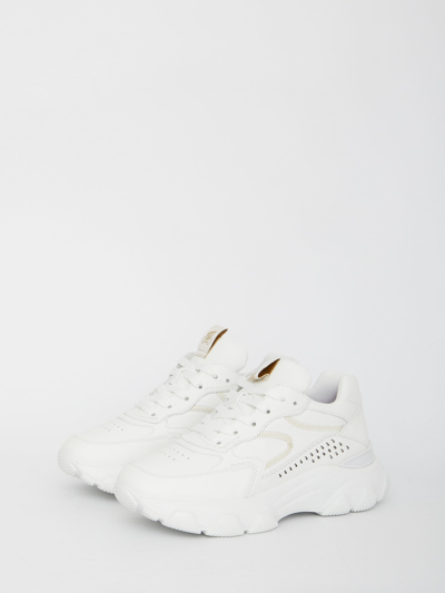 Shop Hogan Hyperactive Sneakers In I Bianco