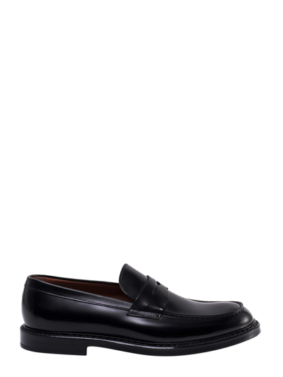 Shop Doucal's Loafer In Nero