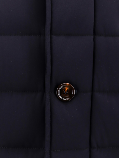 Shop Moorer Zayn Jacket In Blu