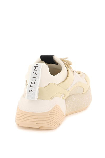 Shop Stella Mccartney Eclypse Sneakers In Multi White