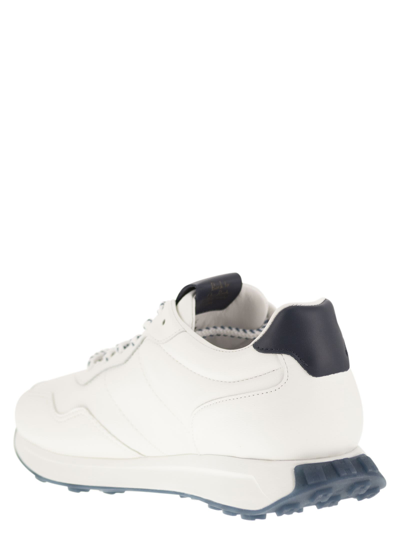 Shop Hogan H601- Sneakers In Bianco