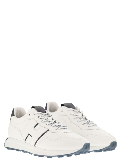 Shop Hogan H601- Sneakers In Bianco
