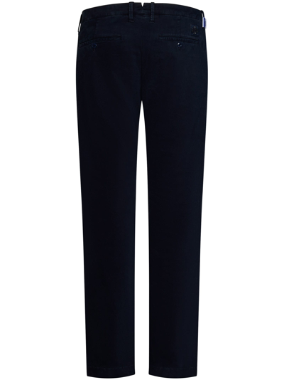 Shop Jacob Cohen Trousers In Blu