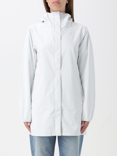 K-way Jacket  Woman Color White In White