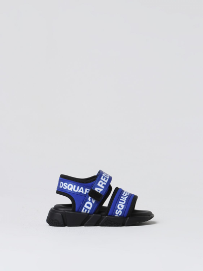 Dsquared2 Junior Shoes  Kids Color Blue In Blue